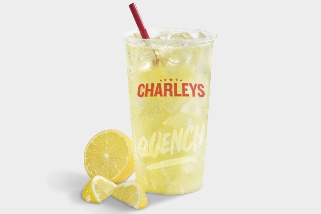 CHARLEYS ORIGINAL LEMONADE